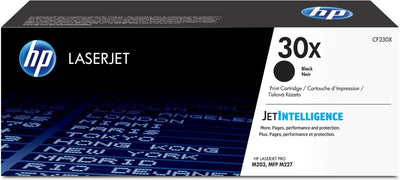 HP Cartuccia toner nero originale ad alta capacità LaserJet 30X [CF230X]