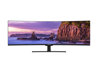 YASHI YZ4908 Monitor PC 124,5 cm (49") 3840 x 1080 Pixel 4K Ultra HD LED Nero [YZ4908]