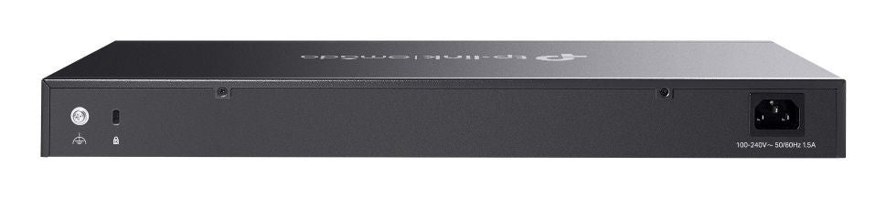 TP-Link - SG5452X - Omada 48-Port Gigabit Stackable Lite L3 Managed Switch with 4 10G Slots, 48 Gigabit RJ45 Ports, 4 10G SFP+ Slots, RJ45/USB Type C Console Port, 1 USB2.0 Port, 1U 19-inch Rack-mo [SG5452X]