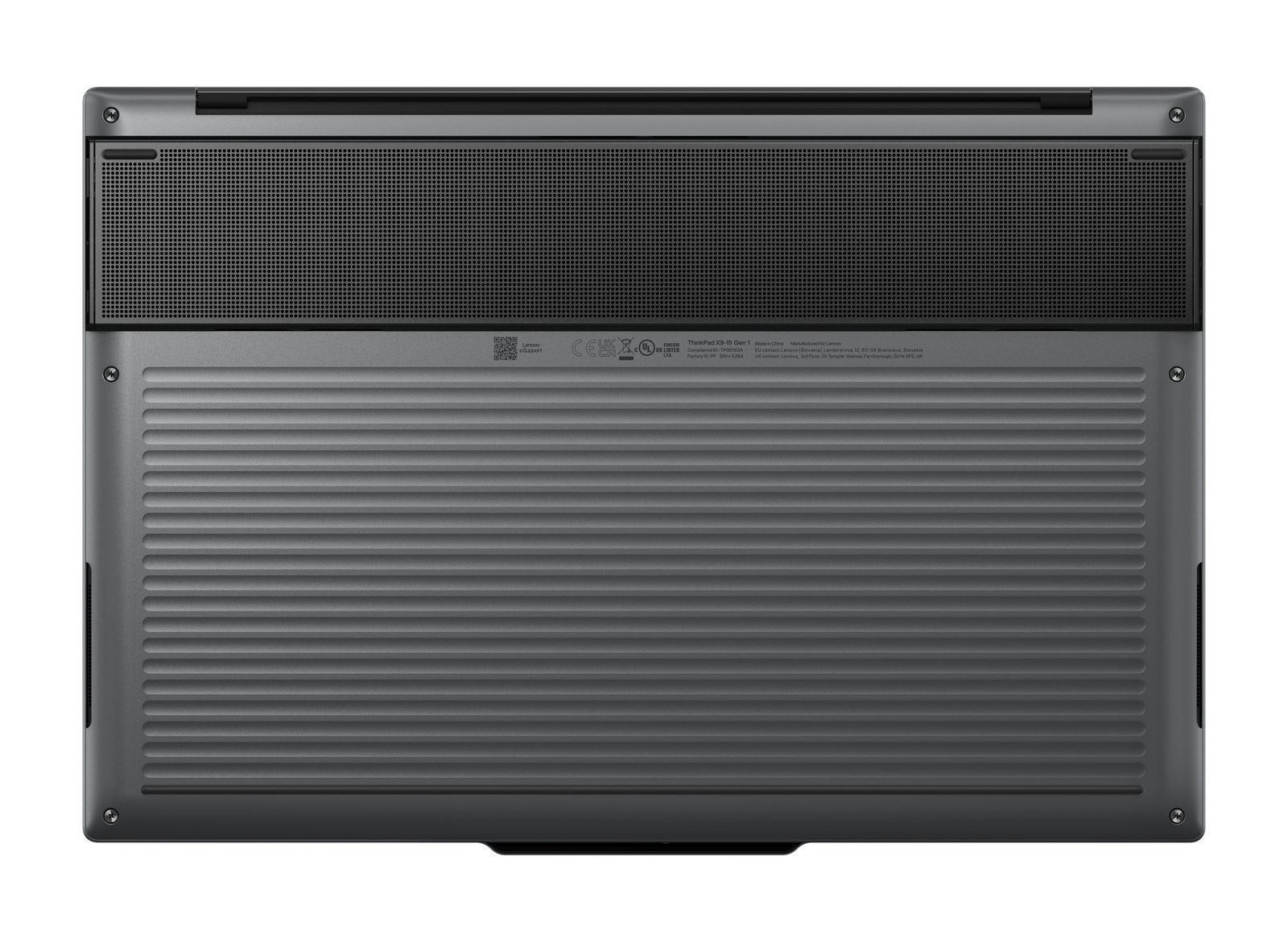 Lenovo ThinkPad X9-15 Intel Core Ultra 7 258V Computer portatile 38,9 cm (15.3") 2.8K 32 GB LPDDR5x-SDRAM 1 TB SSD Wi-Fi 7 (802.11be) Windows 11 Pro Italiano Grigio [21Q60023IX]