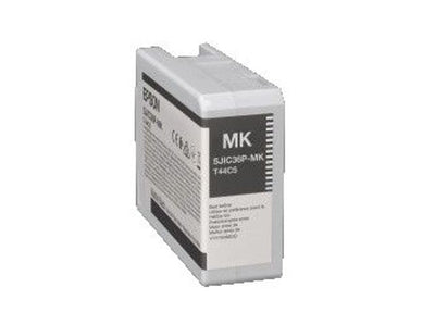 Epson SJIC36P(MK): Ink cartridge for ColorWorks C6500/C6000 (Black) [C13T44C540]