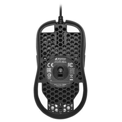 Sharkoon Light S mouse Ambidestro USB tipo A Ottico 6200 DPI [LIGHT2S]