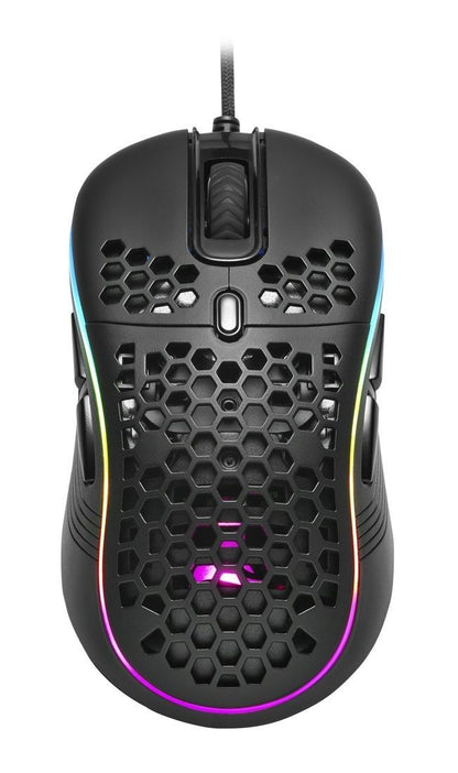 Sharkoon Light S mouse Ambidestro USB tipo A Ottico 6200 DPI [LIGHT2S]