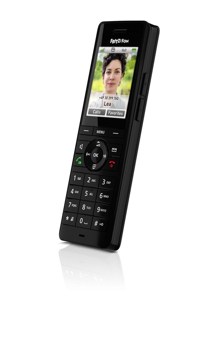 Fon X6 Telefono DECT Identificatore di chiamata Nero [20003009]