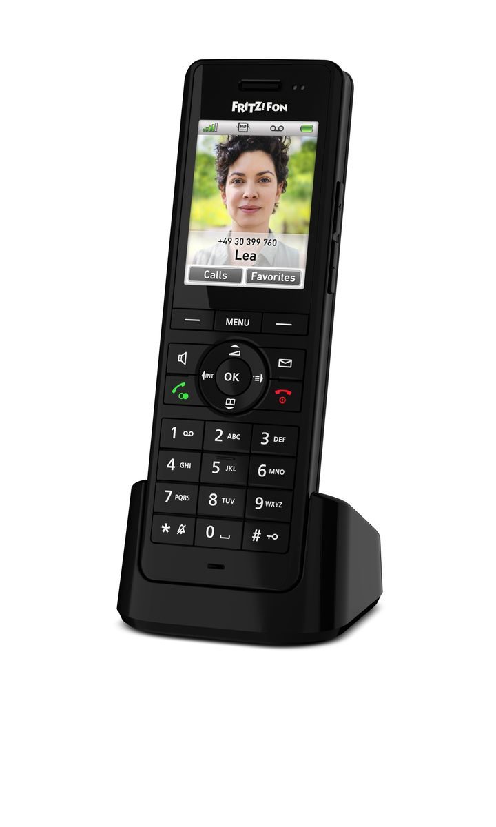 Fon X6 Telefono DECT Identificatore di chiamata Nero [20003009]