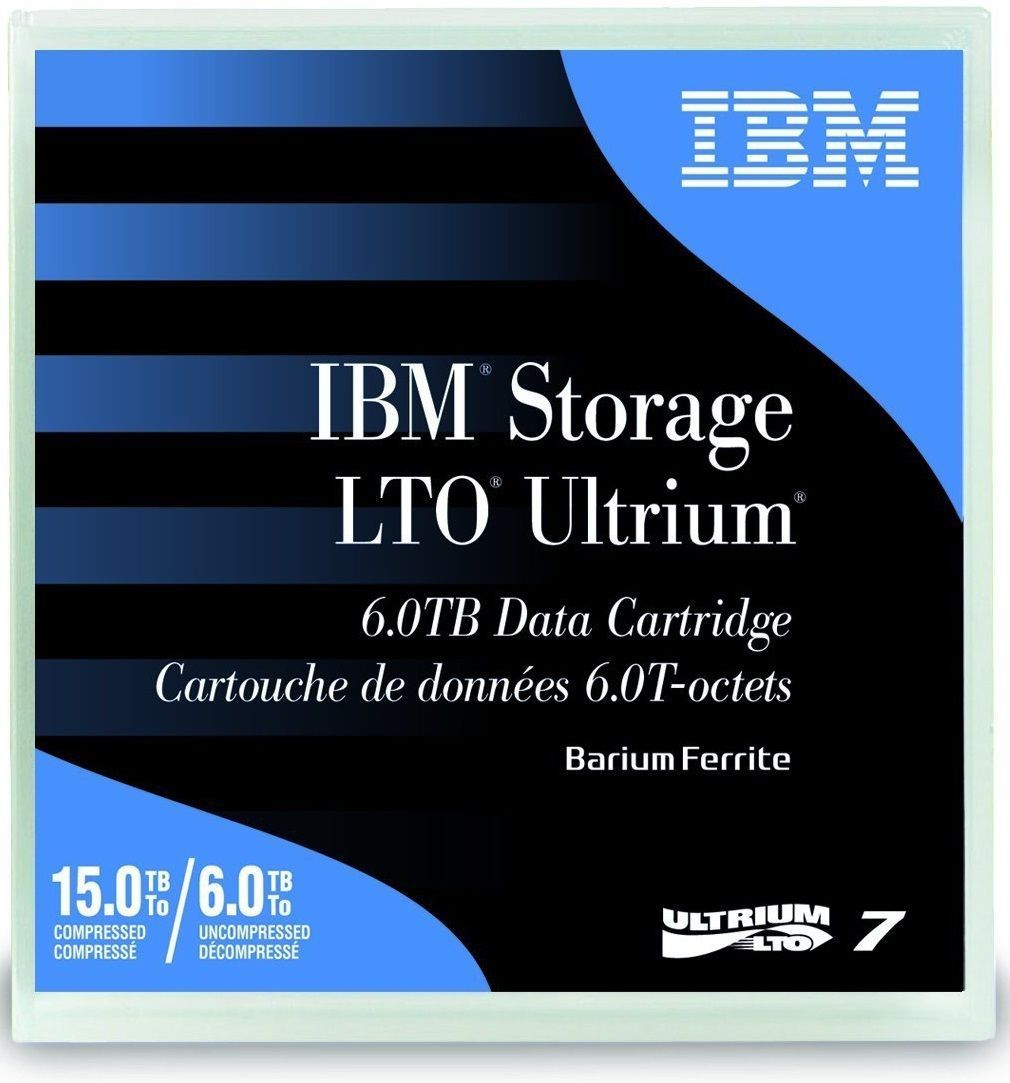 IBM LTO Ultrium 7 Data Cartridge Nastro dati vuoto 6000 GB [38L7302]