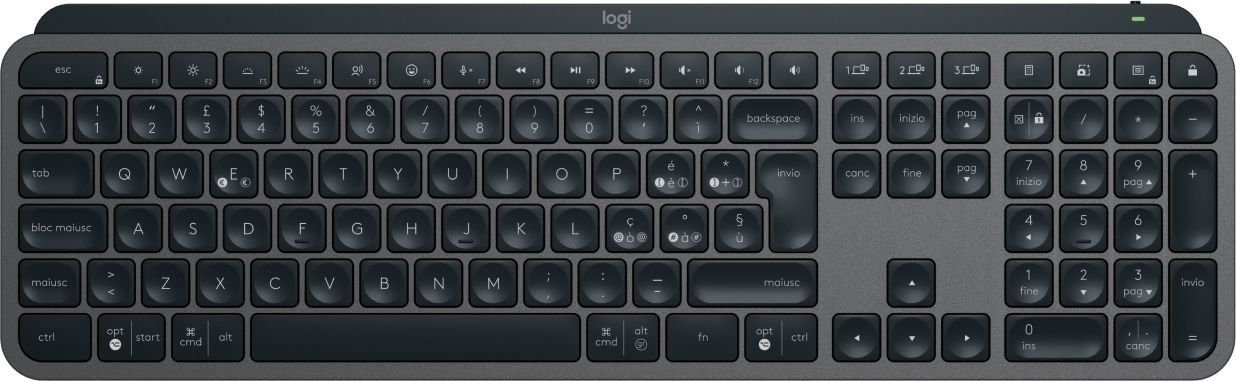 Logitech MX Keys S tastiera Bluetooth [920-011575]