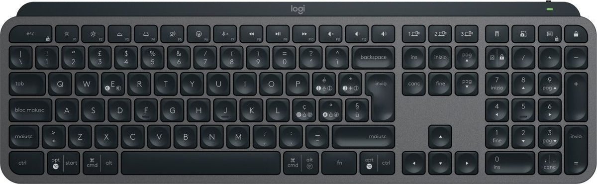 Logitech MX Keys S tastiera Bluetooth [920-011575]