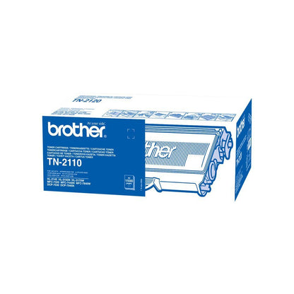 Brother TN-2110 cartuccia toner 1 pz Originale Nero [TN2110]