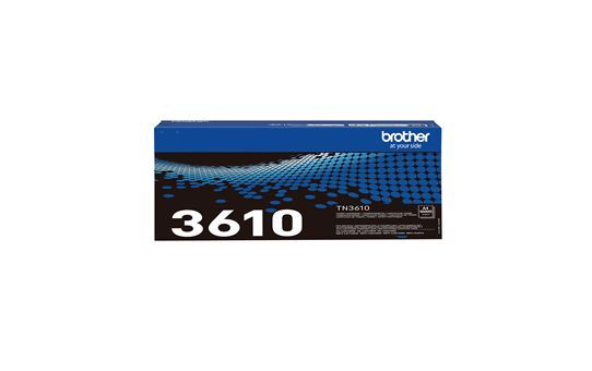 Brother TN-3610 cartuccia toner 1 pz Originale Nero [TN3610]
