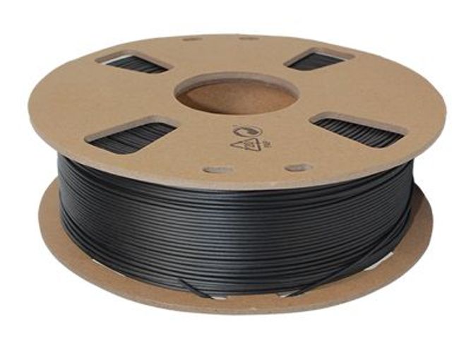 Hamlet HP3DR-PLBK materiale di stampa 3D Acido polilattico (PLA) Nero 1 kg [HP3DR-PLBK]