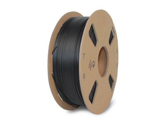 Hamlet HP3DR-PLBK materiale di stampa 3D Acido polilattico (PLA) Nero 1 kg [HP3DR-PLBK]