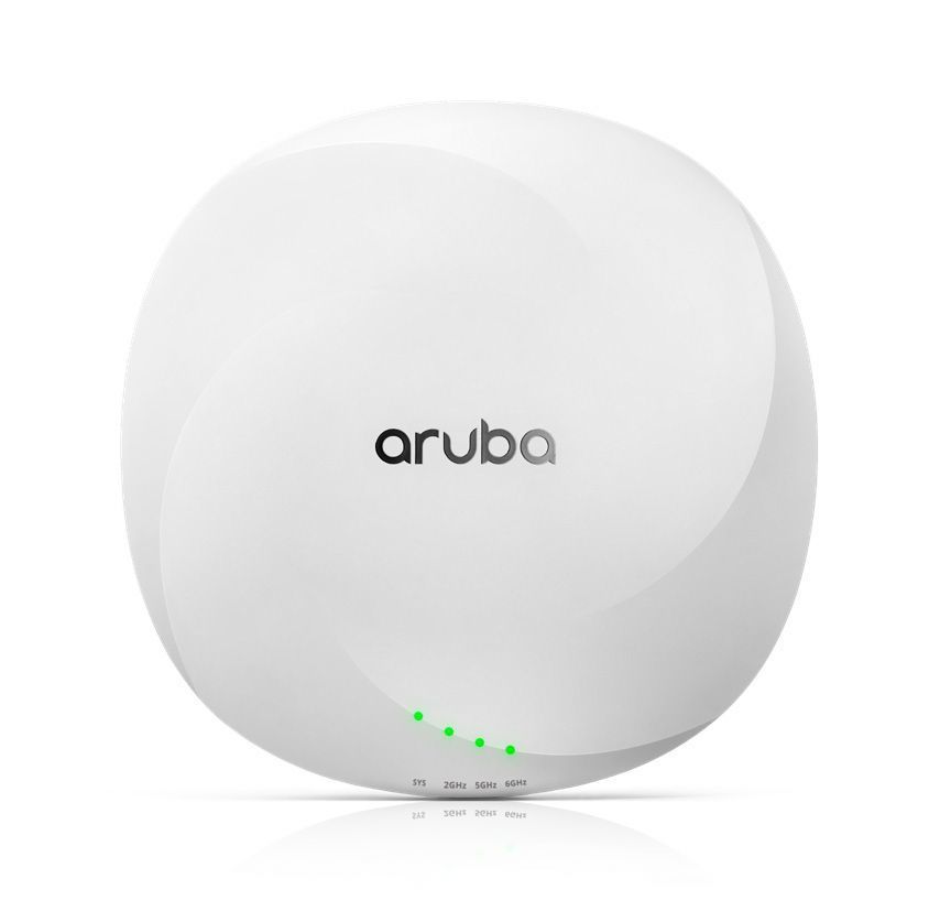 HPE Aruba Networking AP-635 (RW) Tri Radio 2x2 802.11ax Wi-Fi 6E Internal Antennas Campus AP [R7J27A]