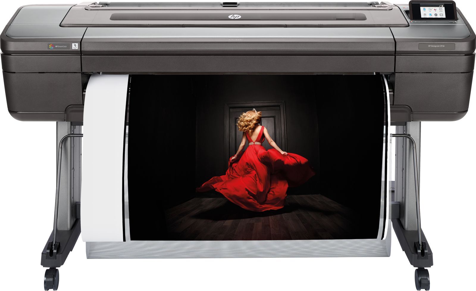 HP Designjet Stampante Z9+dr PostScript da 44" con V-Trimmer [X9D24A#B19]