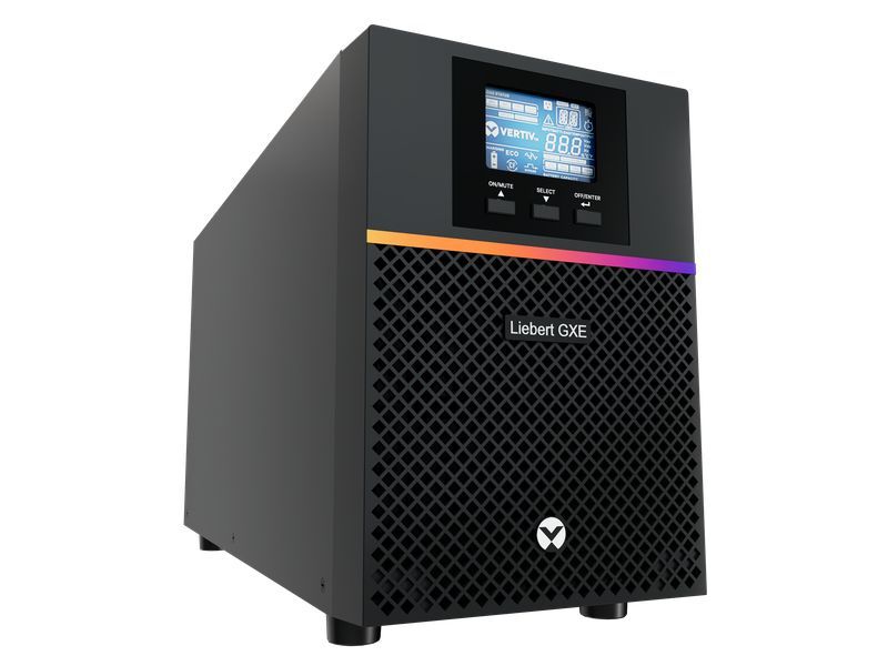 Vertiv Liebert UPS tower GXE da 1.500 VA/1.350 W 230 V con tecnologia a doppia conversione online Batteria VRLA al piombo-acido [GXE3-1500IMT]