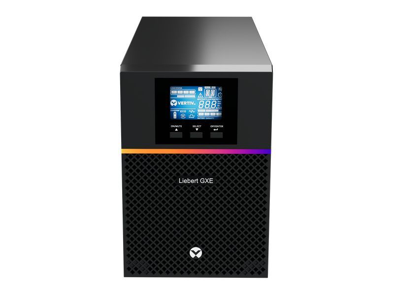 Vertiv Liebert UPS tower GXE da 1.500 VA/1.350 W 230 V con tecnologia a doppia conversione online  Batteria VRLA al piombo-acido [GXE3-1500IMT]