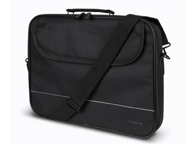 Hamlet XNBAG156BL borsa per notebook 39,6 cm (15.6") Borsa da corriere Nero [XNBAG156BL]