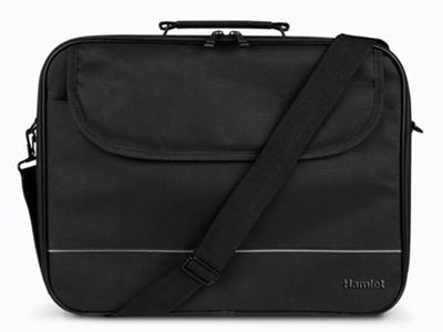 Hamlet XNBAG156BL borsa per notebook 39,6 cm (15.6") Borsa da corriere Nero [XNBAG156BL]