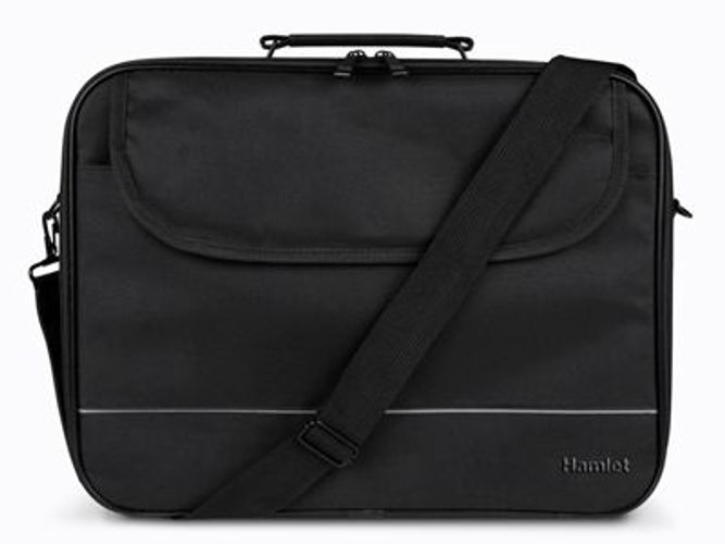 Hamlet XNBAG156BL borsa per notebook 39,6 cm (15.6") Borsa da corriere Nero [XNBAG156BL]