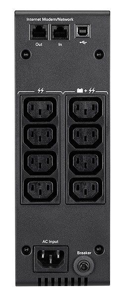 Eaton 5S 1500i gruppo di continuità (UPS) 1,5 kVA 900 W 8 presa(e) AC [5S1500I]