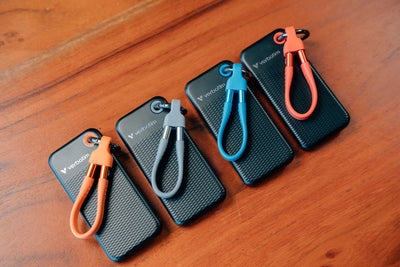 Verbatim Pocket SSD 1 TB USB tipo-C 3.2 Gen 2 (3.1 Gen 2) Nero, Arancione [32193]