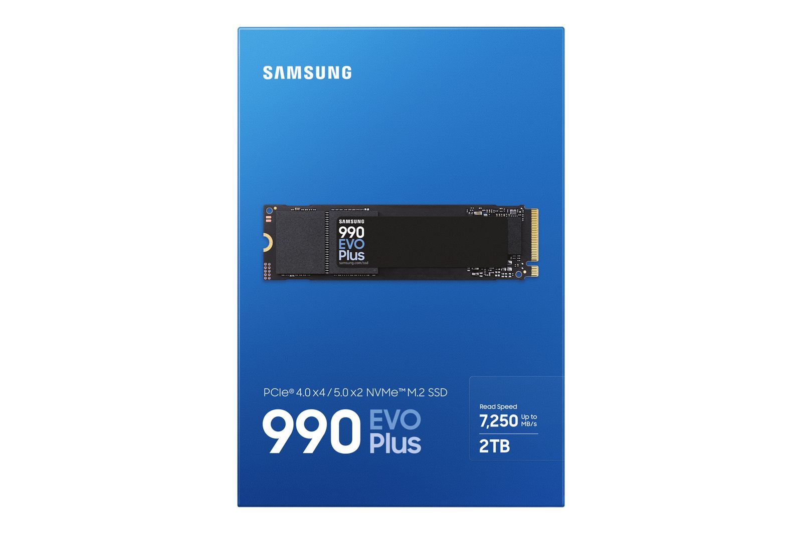 Samsung MZ-V9S2T0 2 TB M.2 PCI Express 4.0 NVMe V-NAND TLC [MZ-V9S2T0BW]