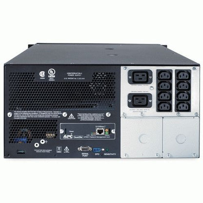 APC Smart-UPS gruppo di continuità (UPS) A linea interattiva 5 kVA 4000 W 10 presa(e) AC [SUA5000RMI5U]