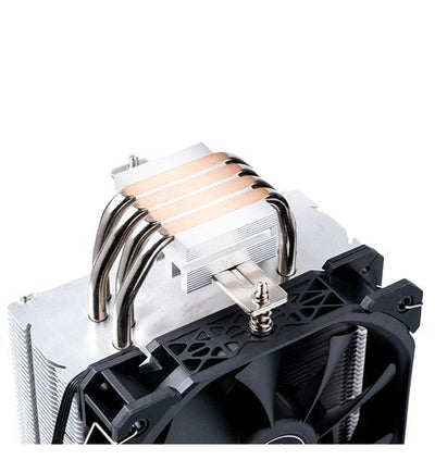 itek ICY-4HB Processore Refrigeratore 12 cm Nero [ITACI4HB]