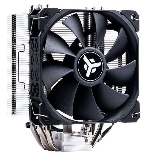 itek ICY-4HB Processore Refrigeratore 12 cm Nero [ITACI4HB]