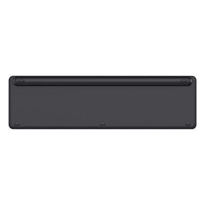 Trust Vaiya tastiera Universale USB + RF Wireless + Bluetooth Italiano Nero [25633]