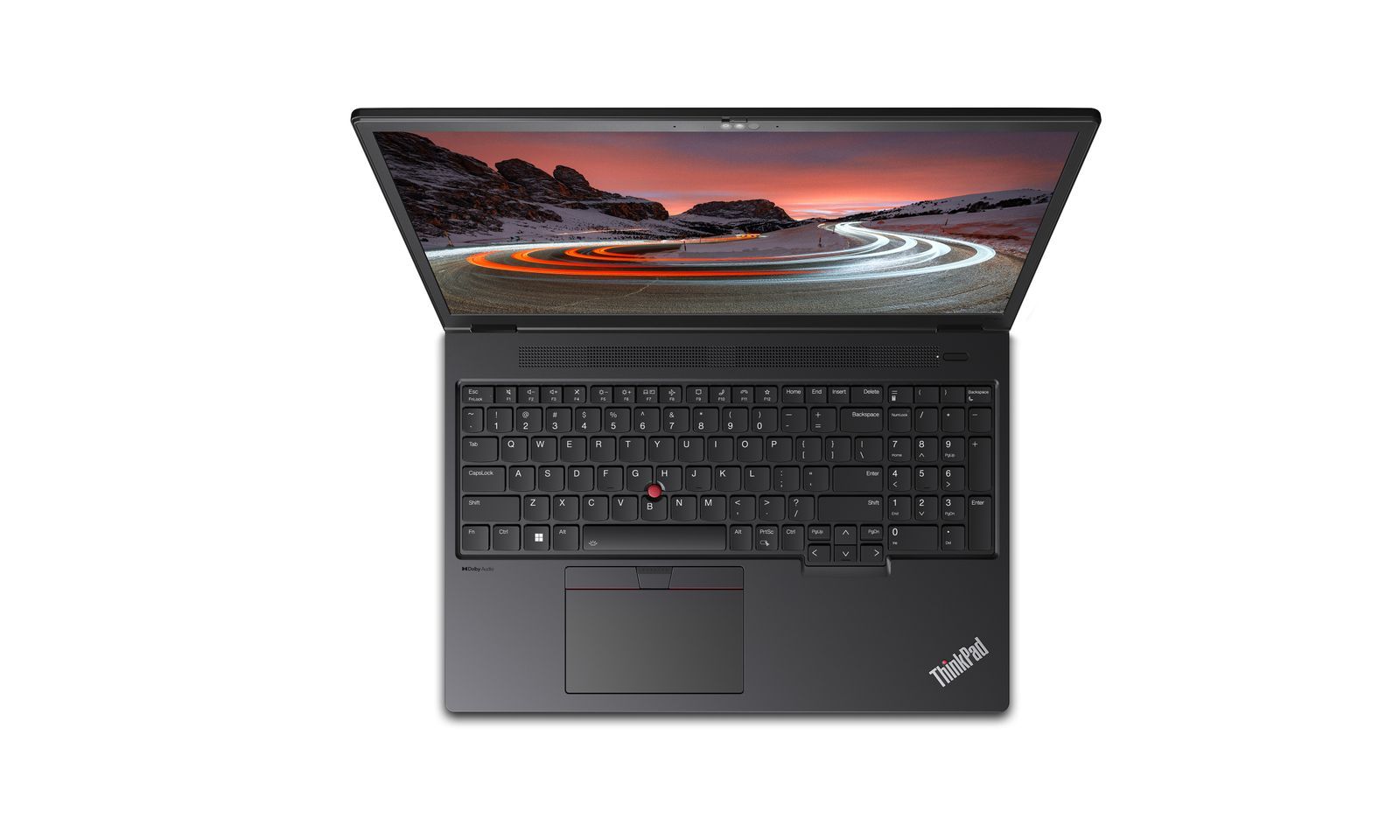 Lenovo ThinkPad P16v Gen 2 (Intel) Intel Core Ultra 7 165H Workstation mobile 40,6 cm (16") WUXGA 32 GB DDR5-SDRAM 1 TB SSD NVIDIA RTX 2000 Ada Wi-Fi 6E (802.11ax) Windows 11 Pro Italiano Nero [21KX000SIX]