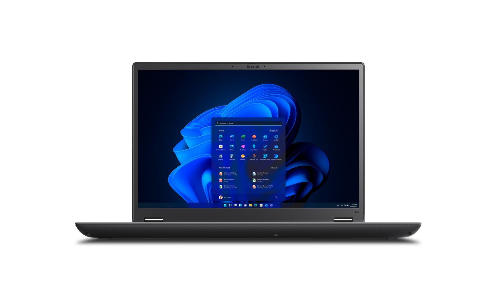 Lenovo ThinkPad P16v Gen 2 (Intel) Intel Core Ultra 7 165H Workstation mobile 40,6 cm (16") WUXGA 32 GB DDR5-SDRAM 1 TB SSD NVIDIA RTX 2000 Ada Wi-Fi 6E (802.11ax) Windows 11 Pro Italiano Nero [21KX000SIX]