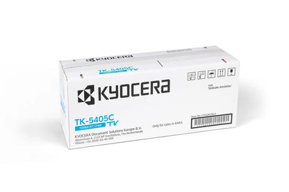 KYOCERA TK-5405C cartuccia toner 1 pz Originale Ciano [1T02Z6CNL0]