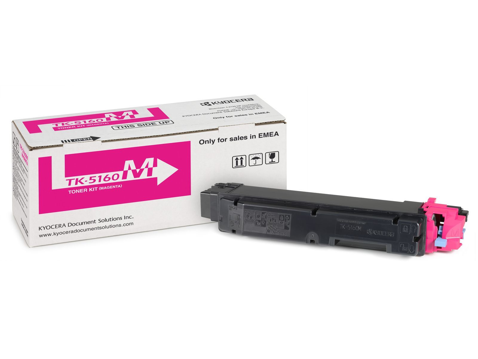 KYOCERA TK-5160M cartuccia toner 1 pz Originale Magenta [1T02NTBNL0]