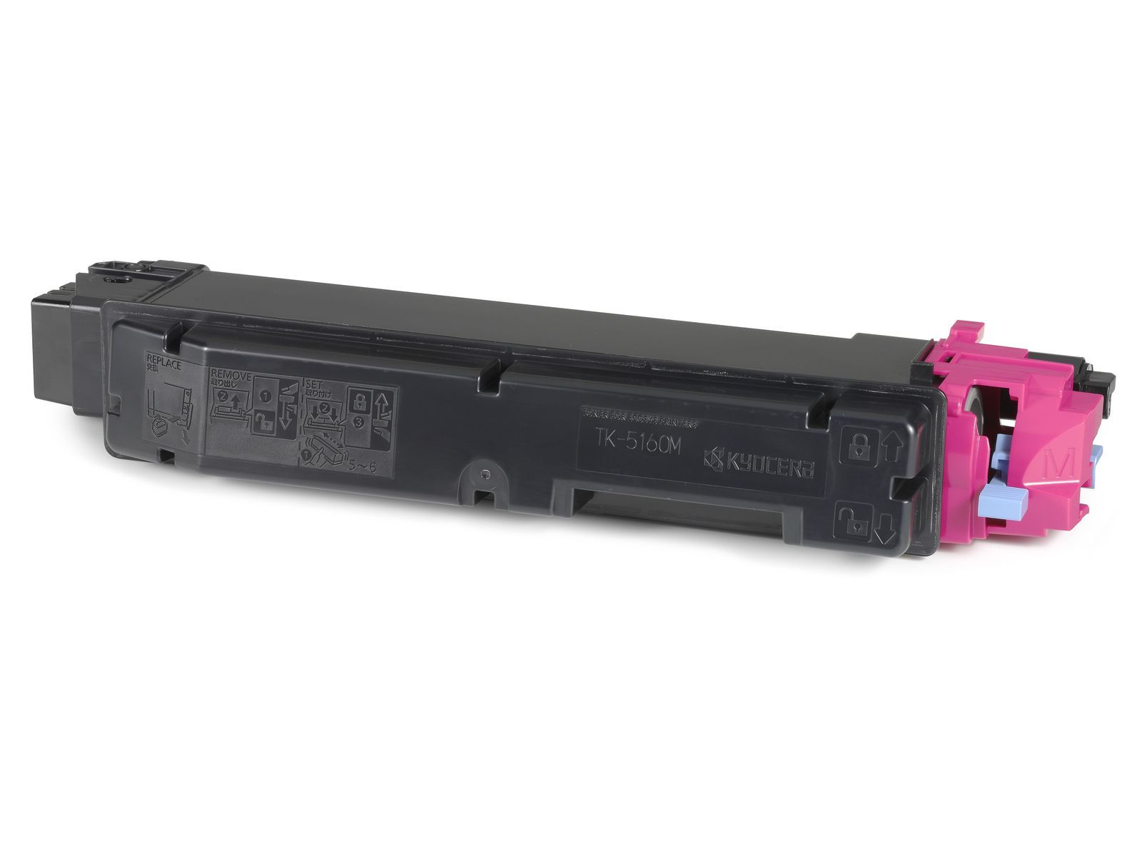 KYOCERA TK-5160M cartuccia toner 1 pz Originale Magenta [1T02NTBNL0]