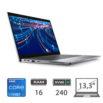 DELL 5320 - I7-1185G7/16/NVME240/W11P/13,3/2Y [007537PCR-EU]