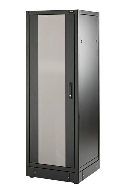RACK 42U 600x800 H.1957 Porta Vetro Nero [ITR-309063-SZ]