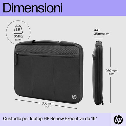 HP Custodia per laptop Renew Executive da 14" [6B8Y3AA]