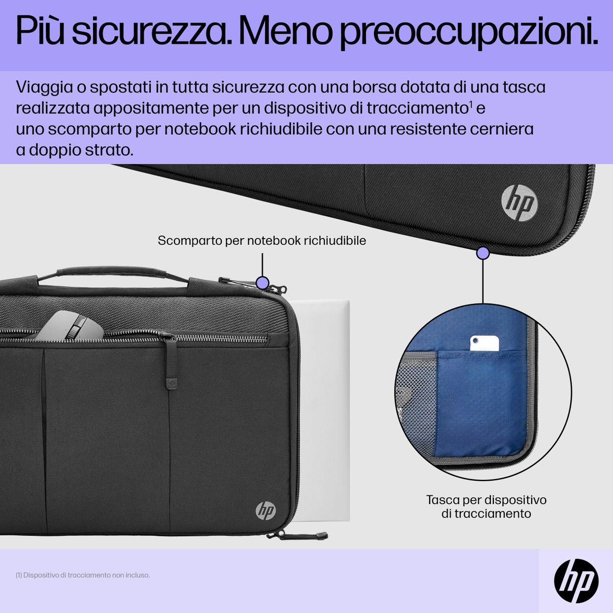 HP Custodia per laptop Renew Executive da 14" [6B8Y3AA]
