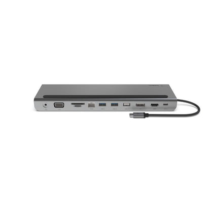 Belkin HUB MULTIMEDIALE 11 IN 1 USB-C [INC004BTSGY]