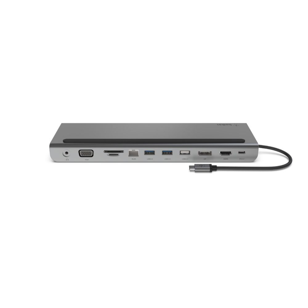 Belkin HUB MULTIMEDIALE 11 IN 1 USB-C [INC004BTSGY]