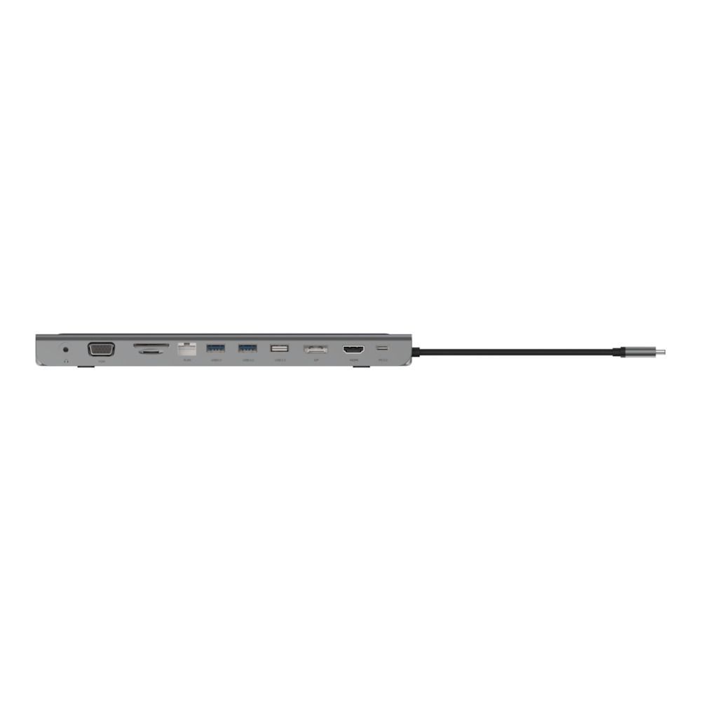 Belkin HUB MULTIMEDIALE 11 IN 1 USB-C [INC004BTSGY]