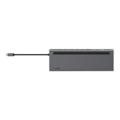Belkin HUB MULTIMEDIALE 11 IN 1 USB-C [INC004BTSGY]