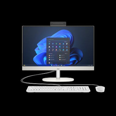 HP ProOne 240 G10 Intel Core i5 i5-1334U 60,5 cm (23.8") 1920 x 1080 Pixel PC All-in-one 16 GB DDR5-SDRAM 512 GB SSD Windows 11 Pro Wi-Fi 6 (802.11ax) Bianco [B70T5AT#ABZ]