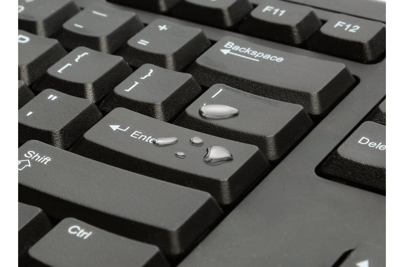 Kensington ValuKeyboard - Con cavo USB [1500109IT]