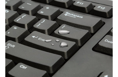 Kensington ValuKeyboard - Con cavo USB [1500109IT]