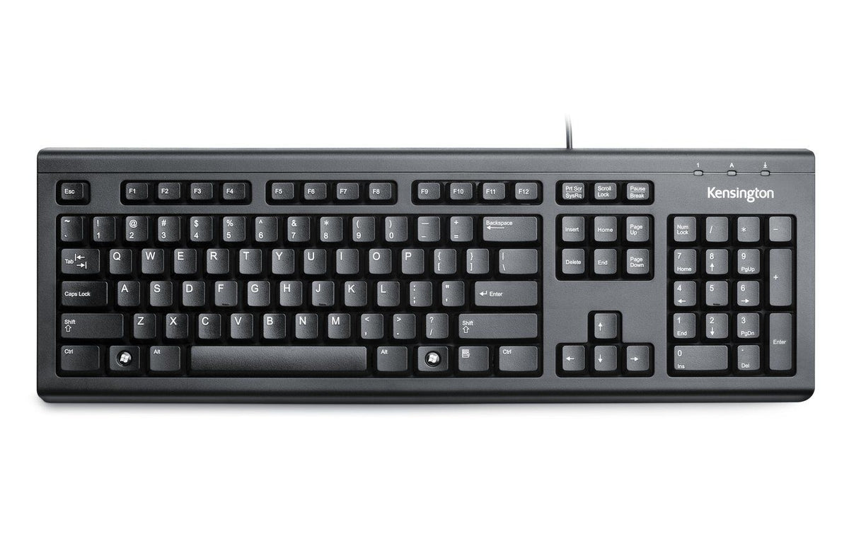 Kensington ValuKeyboard - Con cavo USB [1500109IT]