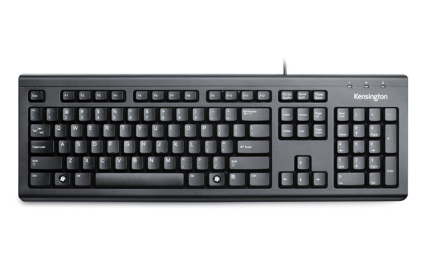 Kensington ValuKeyboard - Con cavo USB [1500109IT]