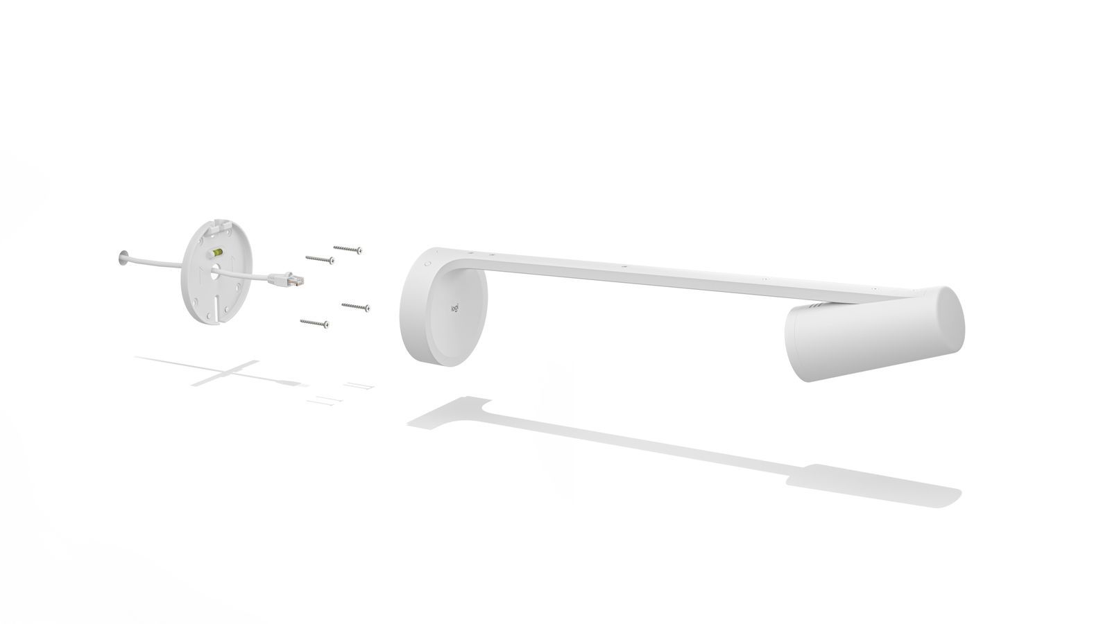 Logitech 960-001332 telecamera per videoconferenza Bianco 1920 x 1080 Pixel 15 fps [960-001332]