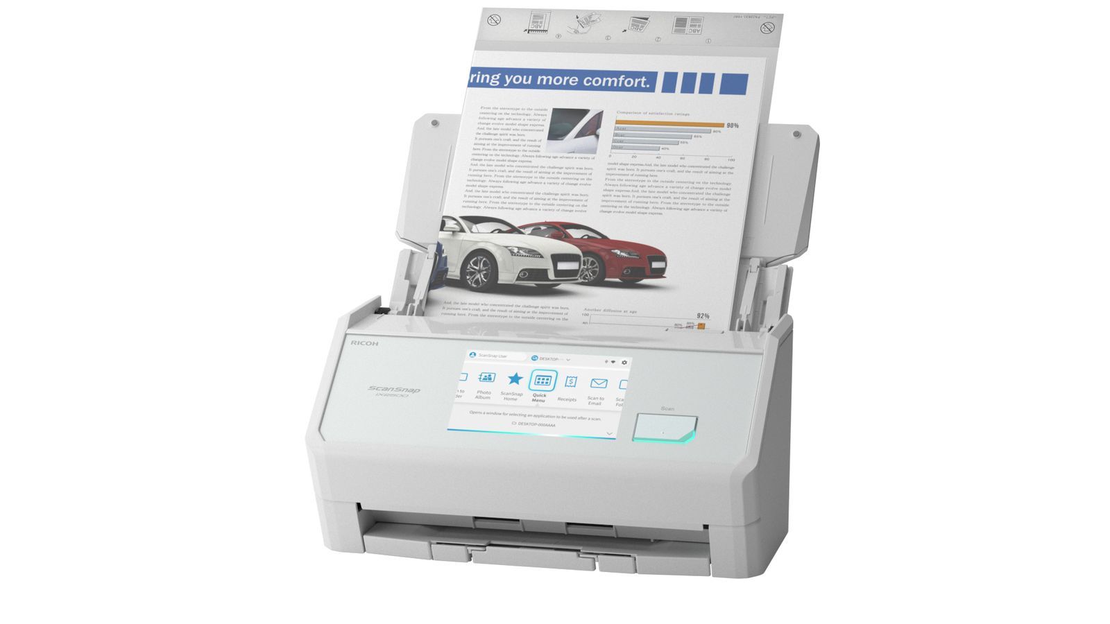 SCANSNAP IX2500 [PA03860-B101]
